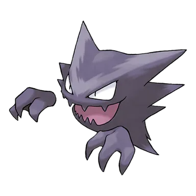 official artwork of haunter